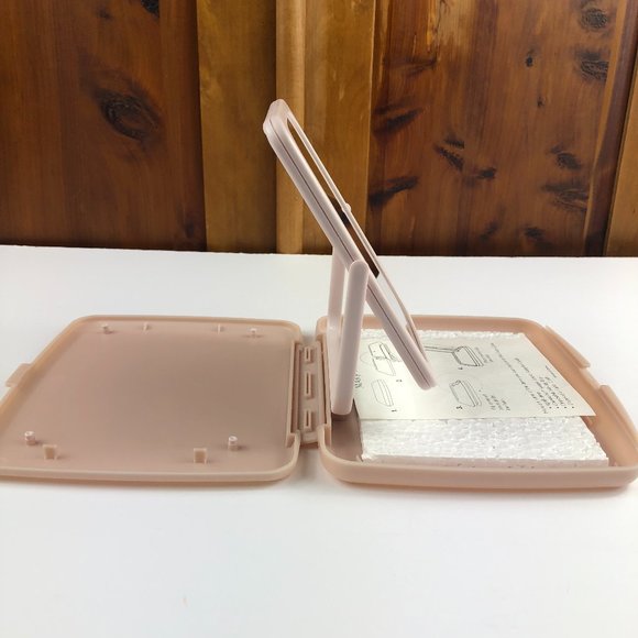 Mary Kay Vintage 2-Side Mirror Travel Set with Make-up Tray. NEW